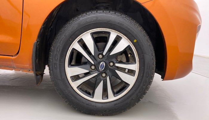 2019 Datsun Go T(O), Petrol, Manual, 64,447 km, Right Front Wheel