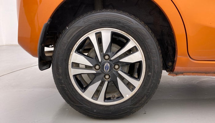 2019 Datsun Go T(O), Petrol, Manual, 64,447 km, Right Rear Wheel