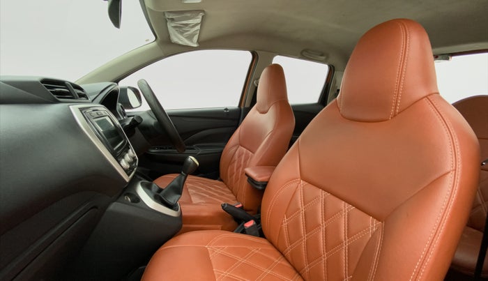 2019 Datsun Go T(O), Petrol, Manual, 64,447 km, Right Side Front Door Cabin