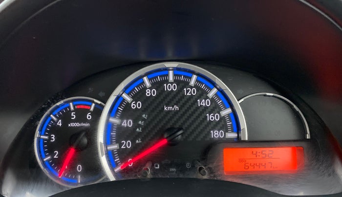 2019 Datsun Go T(O), Petrol, Manual, 64,447 km, Odometer Image