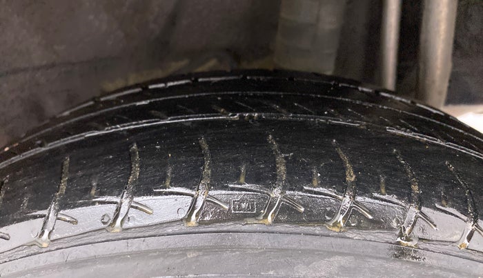 2019 Datsun Go T(O), Petrol, Manual, 64,447 km, Left Rear Tyre Tread