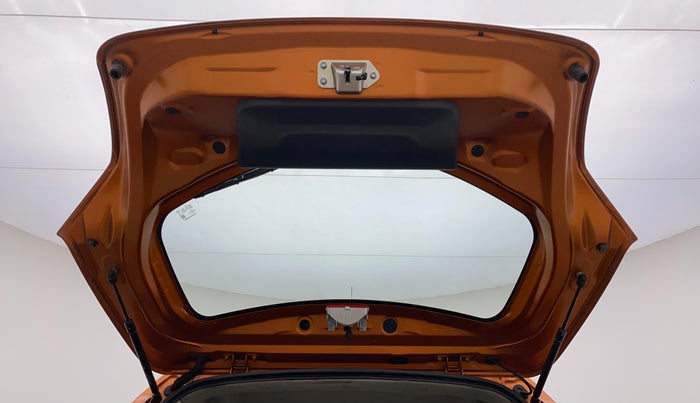 2019 Datsun Go T(O), Petrol, Manual, 64,447 km, Boot Door Open