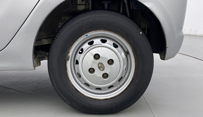 2016 Tata Tiago XM 1.2 REVOTRON, Petrol, Manual, 59,127 km, Left Rear Wheel