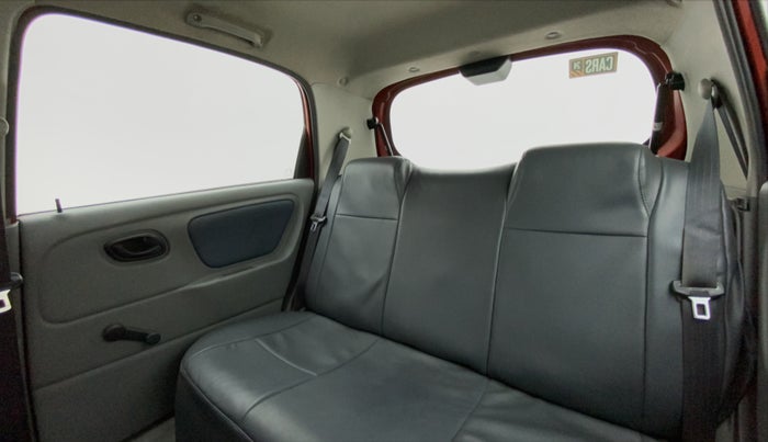 2011 Maruti Alto K10 VXI, Petrol, Manual, 46,425 km, Right Side Rear Door Cabin