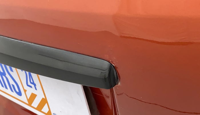 2011 Maruti Alto K10 VXI, Petrol, Manual, 46,425 km, Dicky (Boot door) - Slightly dented