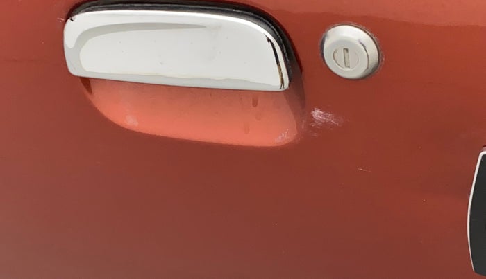 2011 Maruti Alto K10 VXI, Petrol, Manual, 46,425 km, Front passenger door - Minor scratches
