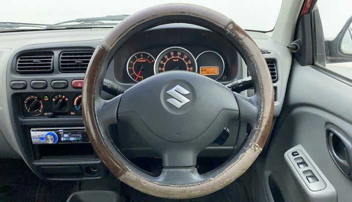 2011 Maruti Alto K10 VXI, Petrol, Manual, 46,425 km, Steering Wheel Close Up