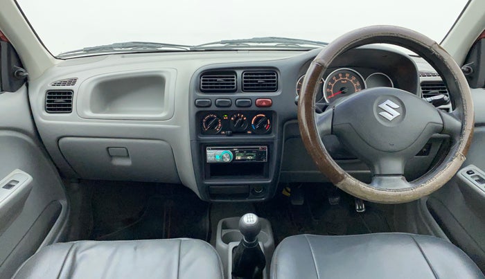 2011 Maruti Alto K10 VXI, Petrol, Manual, 46,425 km, Dashboard