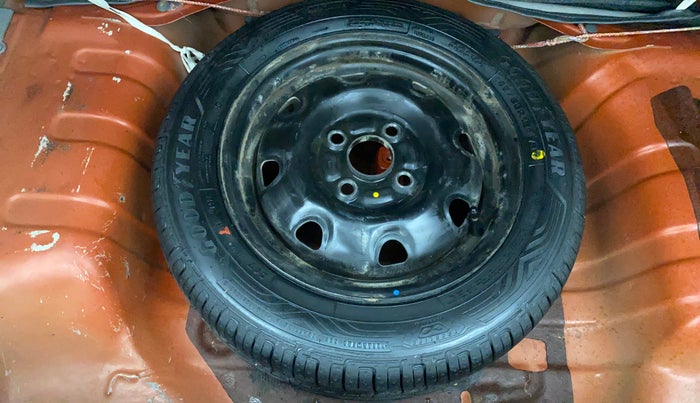2011 Maruti Alto K10 VXI, Petrol, Manual, 46,425 km, Spare Tyre