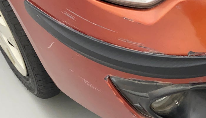 2011 Maruti Alto K10 VXI, Petrol, Manual, 46,425 km, Front bumper - Minor scratches