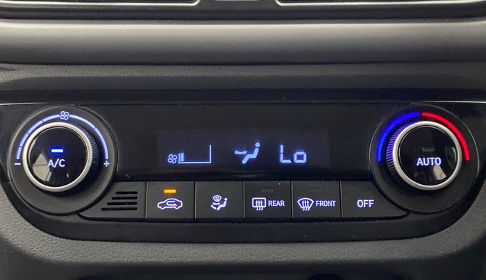 2020 Hyundai GRAND I10 NIOS Asta Petrol, Petrol, Manual, 80,301 km, Automatic Climate Control