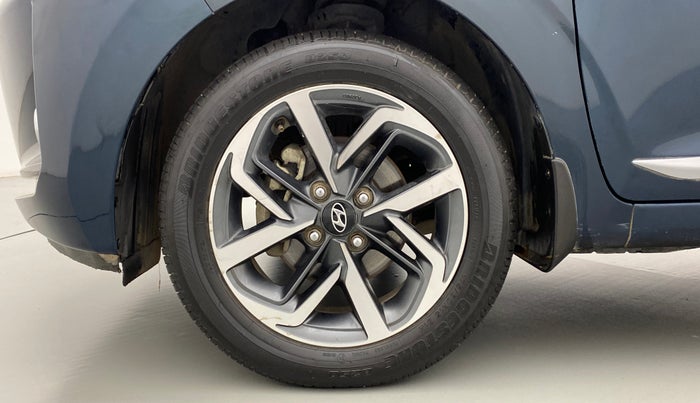 2020 Hyundai GRAND I10 NIOS Asta Petrol, Petrol, Manual, 80,301 km, Left Front Wheel