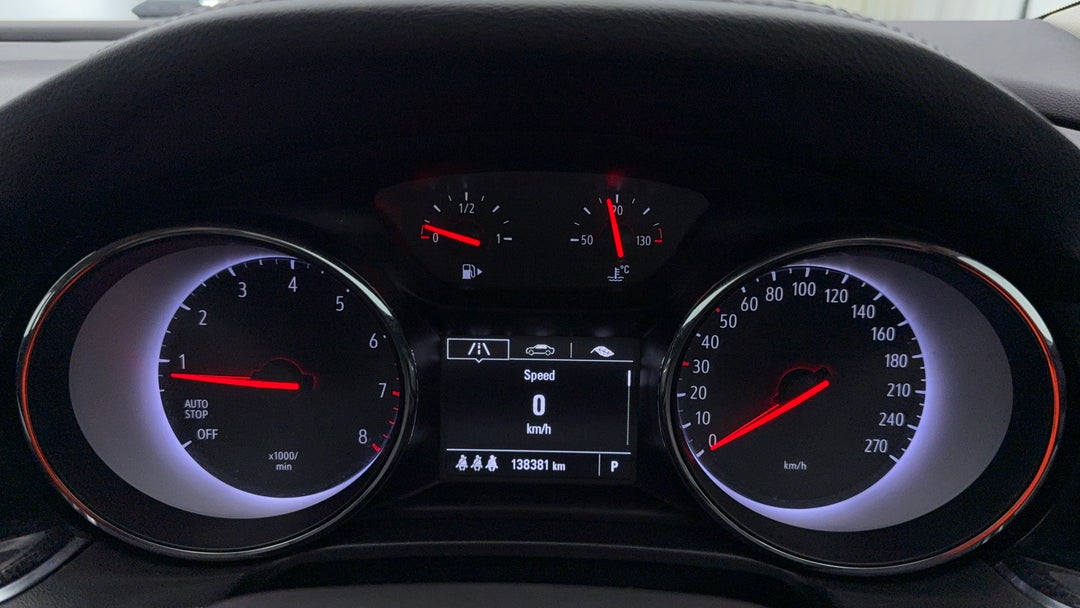 2018 Holden Commodore Rs, Automatic, 138381 km, Odometer View