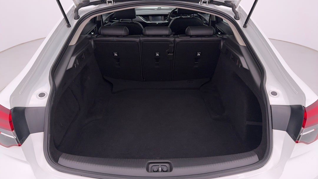 2018 Holden Commodore Rs, Automatic, 138381 km, Boot Inside View