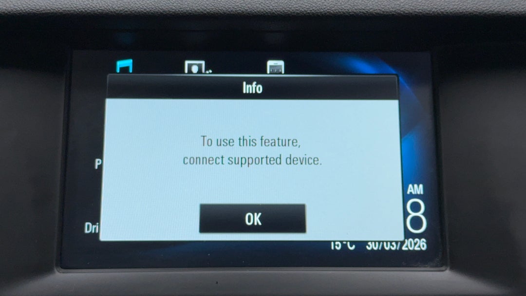 2018 Holden Commodore Rs, Automatic, 138381 km, Android/Apple Car Play