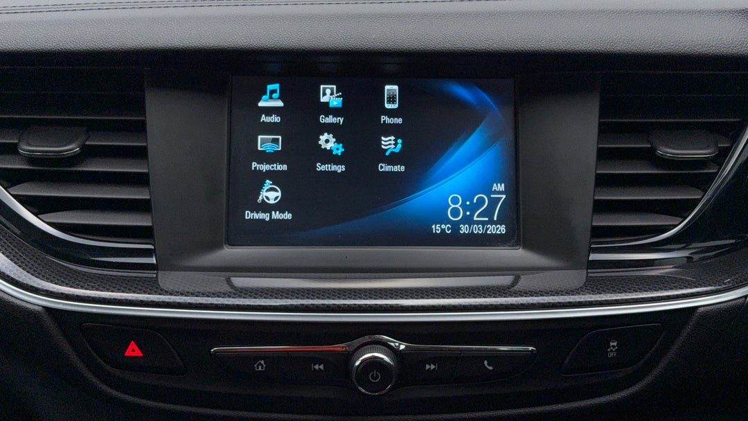 2018 Holden Commodore Rs, Automatic, 138381 km, Infotainment System