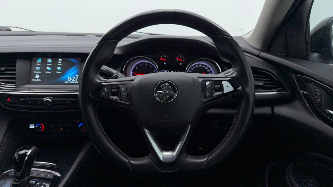 2018 Holden Commodore Rs, Automatic, 138381 km, Steering Wheel Close-up
