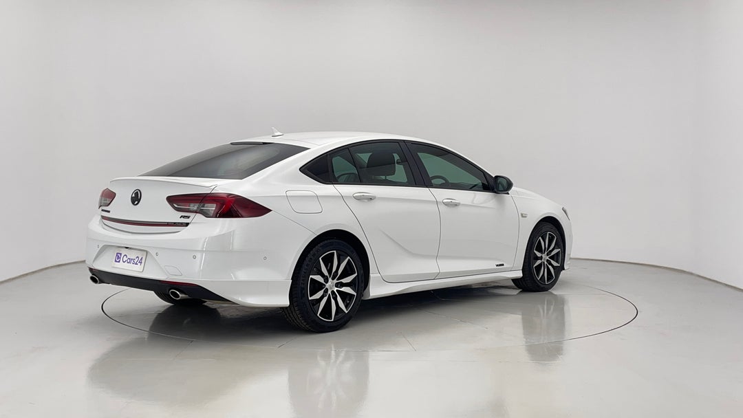 2018 Holden Commodore Rs, Automatic, 138381 km, Right Back Diagonal (45- Degree) View