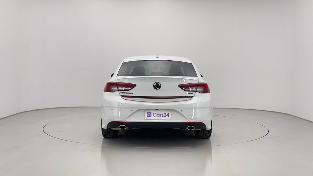 2018 Holden Commodore Rs, Automatic, 138381 km, Back/Rear View