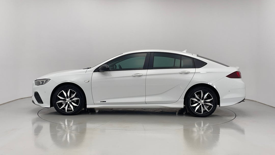 2018 Holden Commodore Rs, Automatic, 138381 km, Left Side View