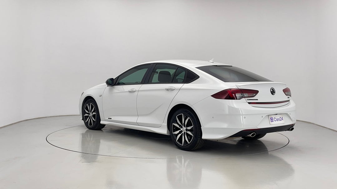 2018 Holden Commodore Rs, Automatic, 138381 km, Left Back Diagonal (45- Degree) View