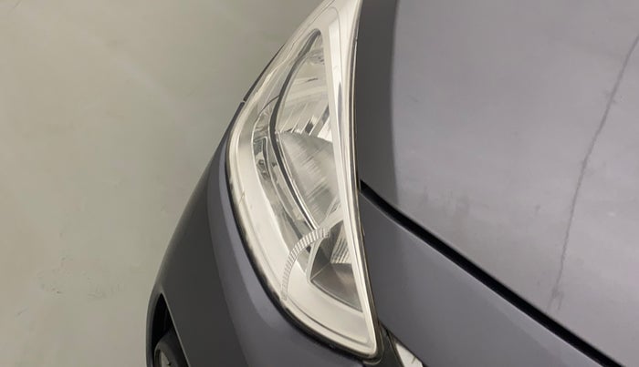 2017 Hyundai Grand i10 SPORTZ (O) 1.2 KAPPA VTVT, Petrol, Manual, 53,993 km, Right headlight - Daytime running light not functional
