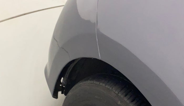 2017 Hyundai Grand i10 SPORTZ (O) 1.2 KAPPA VTVT, Petrol, Manual, 53,993 km, Left fender - Lining loose