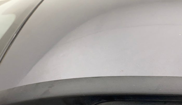 2017 Hyundai Grand i10 SPORTZ (O) 1.2 KAPPA VTVT, Petrol, Manual, 53,993 km, Roof - Slightly dented