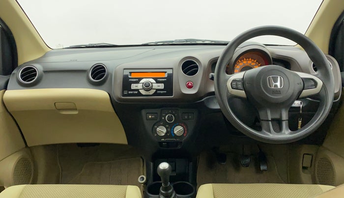 2013 Honda Brio VX MT, Petrol, Manual, 25,516 km, Dashboard