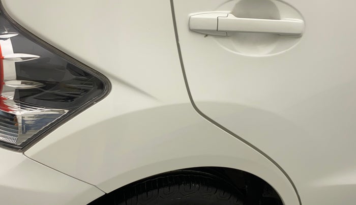 2013 Honda Brio VX MT, Petrol, Manual, 25,516 km, Right quarter panel - Minor scratches