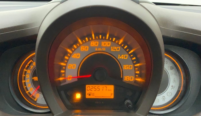 2013 Honda Brio VX MT, Petrol, Manual, 25,516 km, Odometer Image