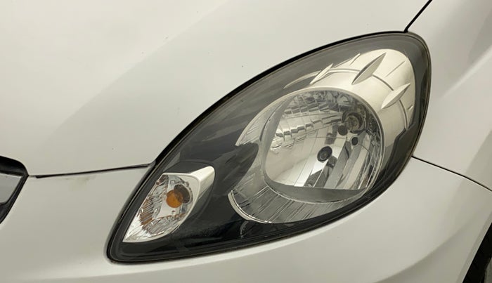 2013 Honda Brio VX MT, Petrol, Manual, 25,516 km, Left headlight - Minor scratches