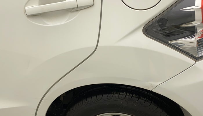 2013 Honda Brio VX MT, Petrol, Manual, 25,516 km, Left quarter panel - Minor scratches