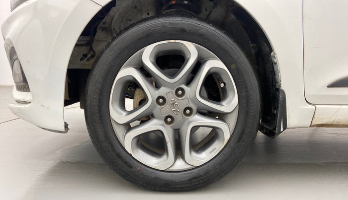2018 Hyundai Elite i20 ASTA 1.2 (O), Petrol, Manual, 49,241 km, Left Front Wheel