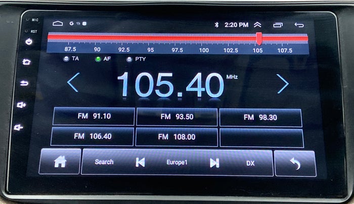 2018 Hyundai Elite i20 ASTA 1.2 (O), Petrol, Manual, 49,241 km, Touchscreen Infotainment System