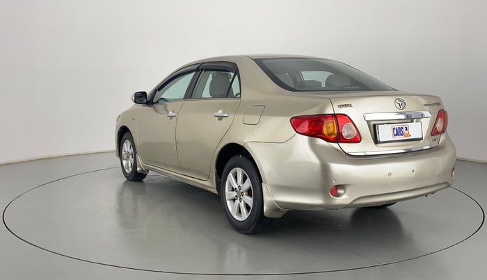 2010 Toyota Corolla Altis GL PETROL, Petrol, Manual, 70,615 km, Left Back Diagonal