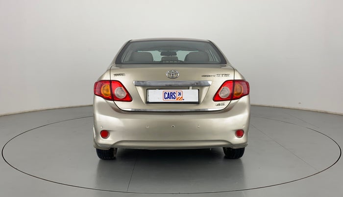 2010 Toyota Corolla Altis GL PETROL, Petrol, Manual, 70,615 km, Back/Rear