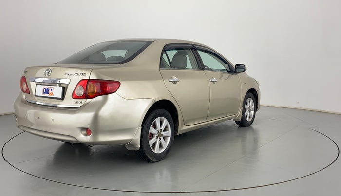 2010 Toyota Corolla Altis GL PETROL, Petrol, Manual, 70,615 km, Right Back Diagonal
