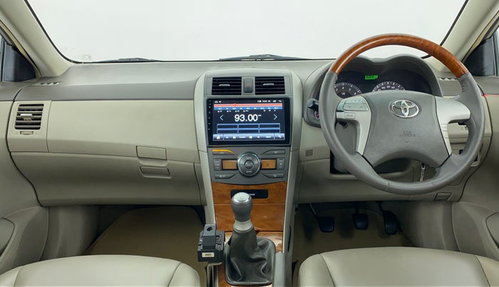 2010 Toyota Corolla Altis GL PETROL, Petrol, Manual, 70,615 km, Dashboard