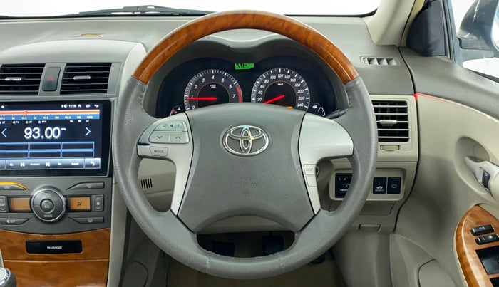 2010 Toyota Corolla Altis GL PETROL, Petrol, Manual, 70,615 km, Steering Wheel Close Up