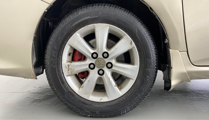 2010 Toyota Corolla Altis GL PETROL, Petrol, Manual, 70,615 km, Left Front Wheel