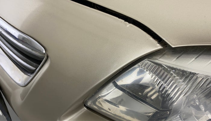2010 Toyota Corolla Altis GL PETROL, Petrol, Manual, 70,615 km, Front bumper - Minor damage
