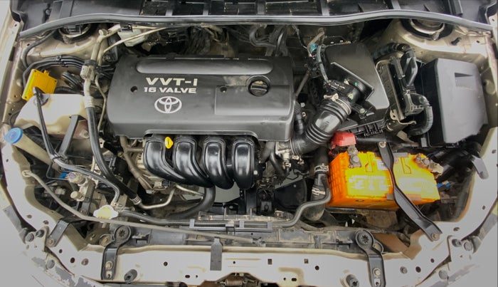 2010 Toyota Corolla Altis GL PETROL, Petrol, Manual, 70,615 km, Open Bonet