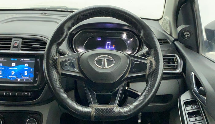 2020 Tata Tiago XZ PLUS PETROL, Petrol, Manual, 42,882 km, Steering Wheel Close Up
