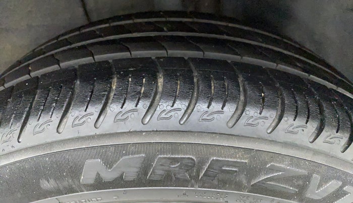 2020 Tata ALTROZ XZ 1.2, Petrol, Manual, 28,820 km, Left Rear Tyre Tread