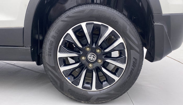 2022 Toyota URBAN CRUISER PREMIUM GRADE AT, Petrol, Automatic, 23,950 km, Left Rear Wheel
