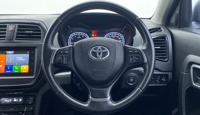 2022 Toyota URBAN CRUISER PREMIUM GRADE AT, Petrol, Automatic, 24,339 km, Steering Wheel Close Up