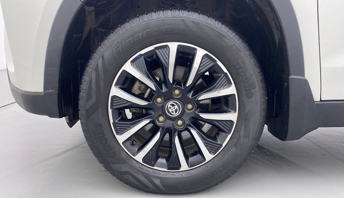 2022 Toyota URBAN CRUISER PREMIUM GRADE AT, Petrol, Automatic, 24,339 km, Left Front Wheel