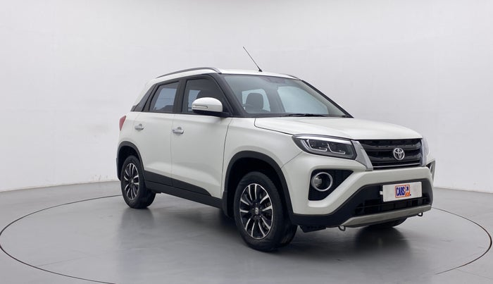 2022 Toyota URBAN CRUISER PREMIUM GRADE AT, Petrol, Automatic, 24,339 km, Right Front Diagonal