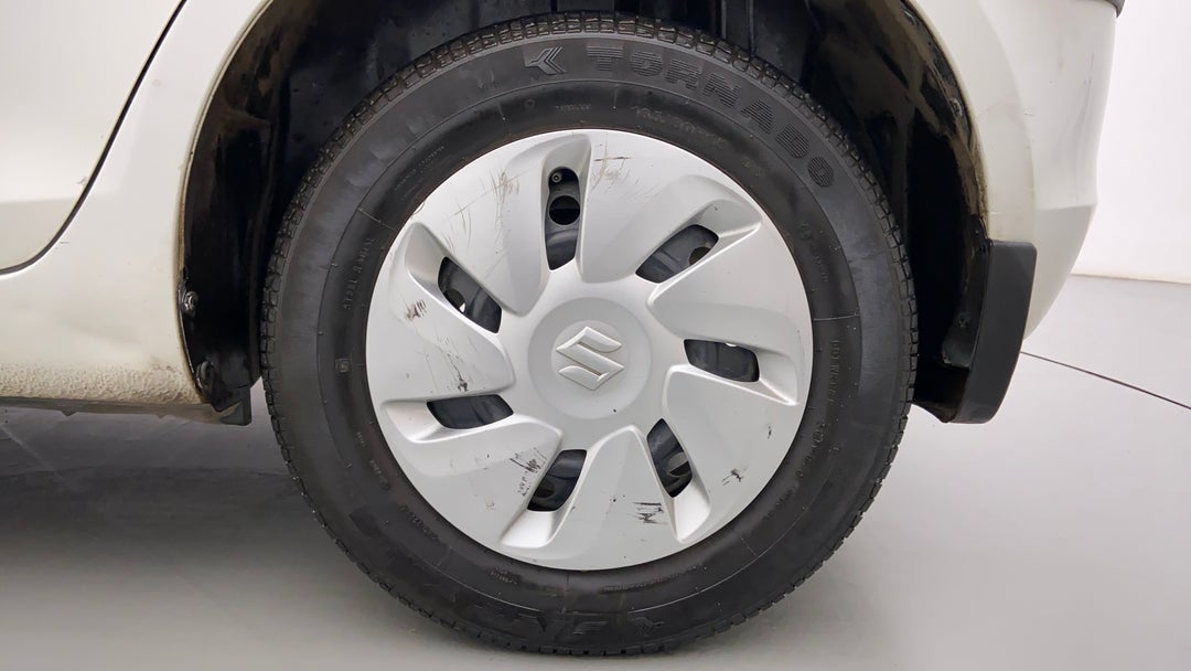 Left Rear Wheel